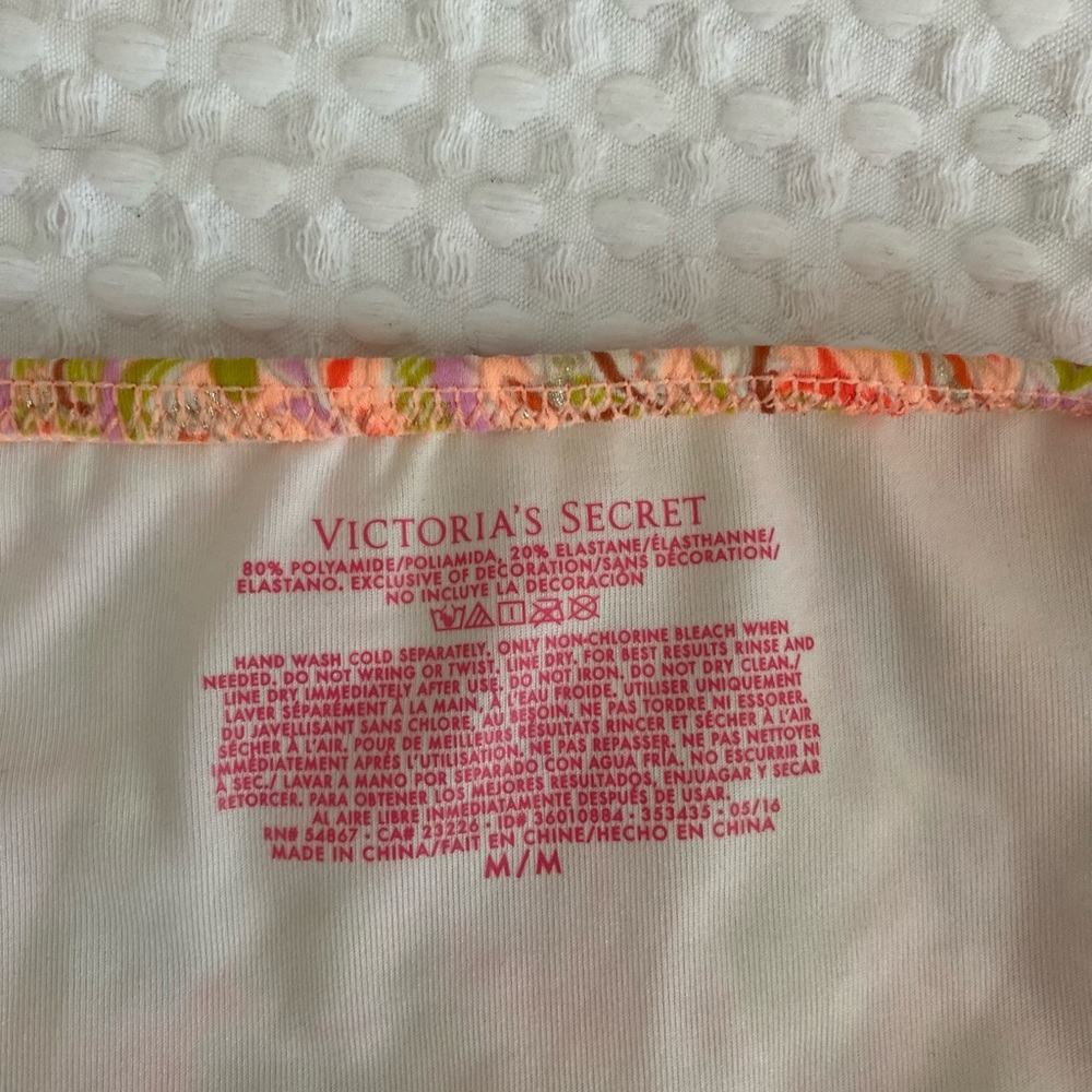 Victoria's Secret Multicolor Bikini Bottom - Picture 4 of 7